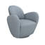 Miami Swivel Armchair-101901546