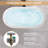 51'' x 28'' Soaking Acrylic Bathtub-94129006