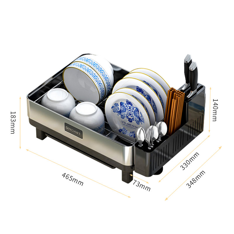 Giraud Stainless Steel Dish Rack