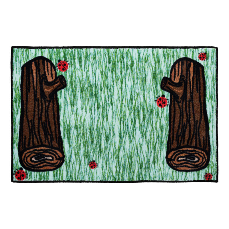 Buddy Time Kids Rugs (Log & Bike)