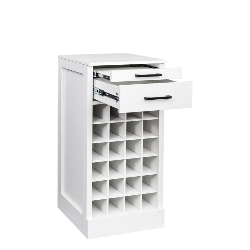 Buffet brun modulaire 24 pièces