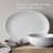 Coupe over&back Oval Serving Platter-99296504