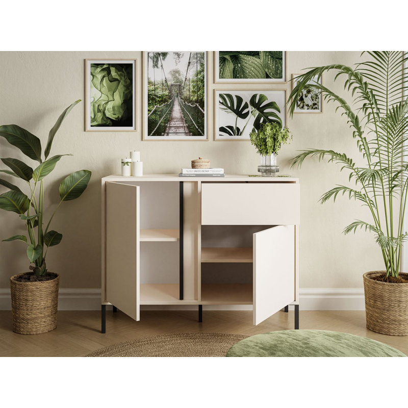 Coledale 103.3cm W 1 - Drawer Chest of Drawers