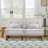 Kayala Armless Modular Upholstered Accent Lounge Chair with Pillow (Set of 2)-114214116