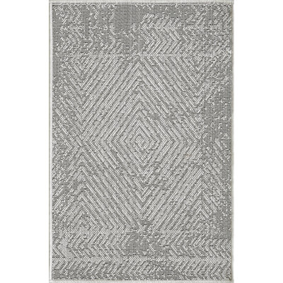 Tapis gris Jaagruti