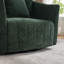 Fauteuil demi-tonneau pivotant de 39 po, fauteuil de lecture rembourré avec coussins-1378836543
