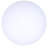 Kavneet 1 - Light Matte Black Sphere Pendant