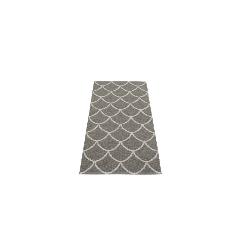 Rug KOTTE Charcoal 2.25 x 5 ft, Runner 2'4" x 5'