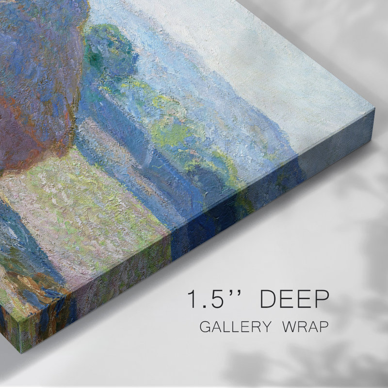 Monet - Toile tendue avec châssis, H 12 po x l 18 po