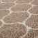 Myshaggy Collection Rugs Trellis Design in Beige