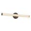 Vire 24-in Black dimmable LED Wall Sconce-726240512