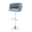 Dalicia Swivel Counter Stool with Metal Frame-1120557172