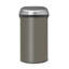 Poubelle à couvercle tactile 16 gallons-109286287