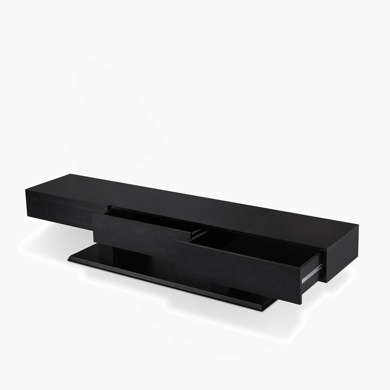 Meuble télé noir