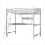 Lit en bois et panneau de fibres à densité moyenne avec bureau et tablette Loft-106847895-106847896