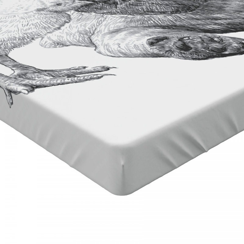 Microfiber Fitted Sheet, Queen Fitted Sheet