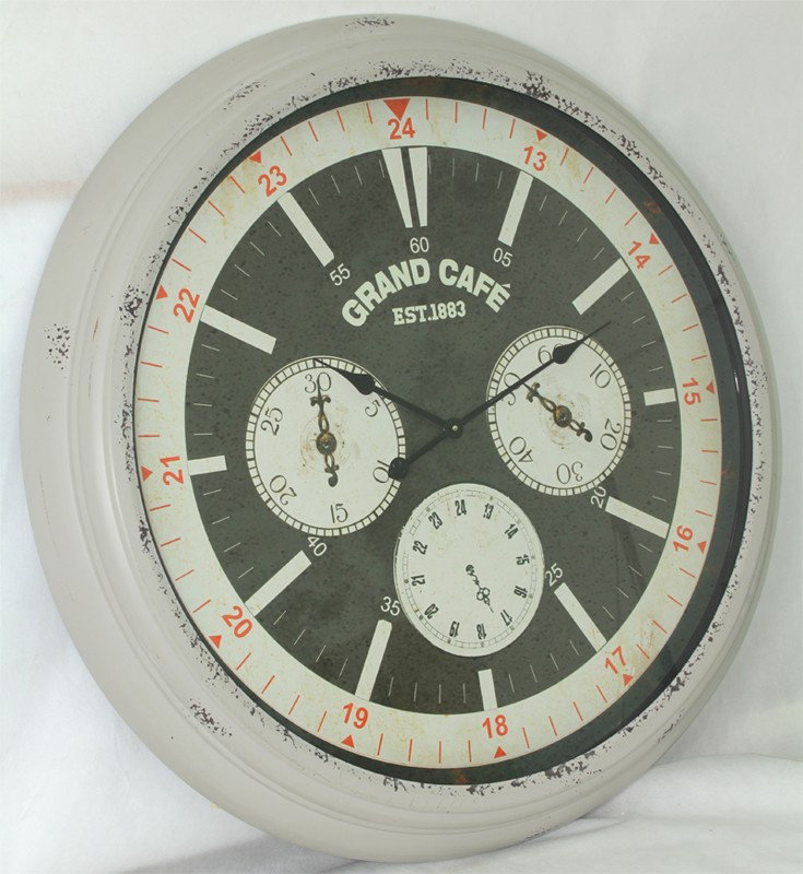 Ajmail Metal Wall Clock