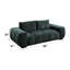 Causeuse en chenille verte-1728280081