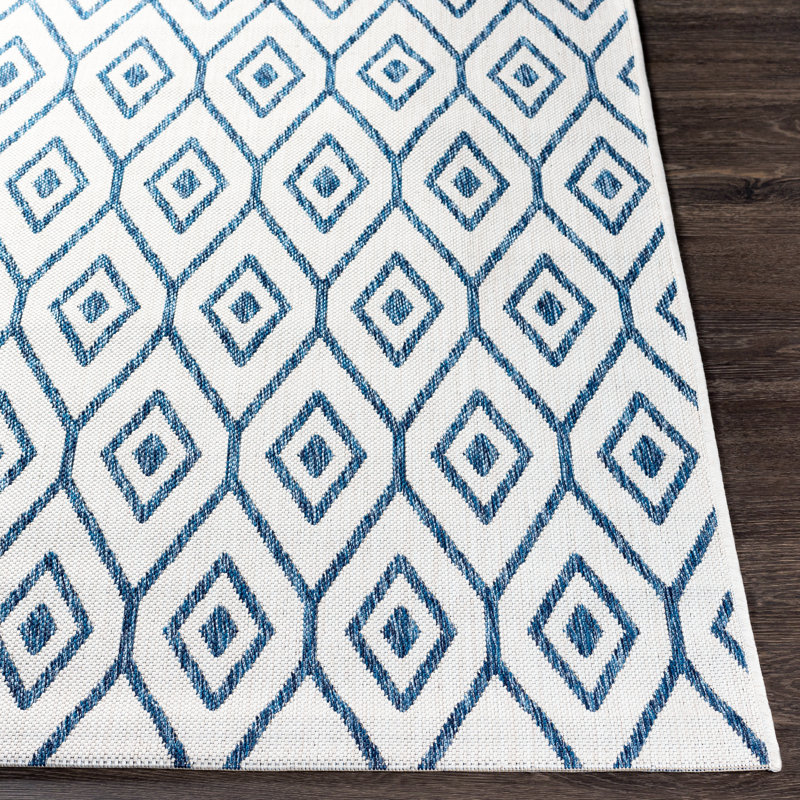 Wisconsin Geometric Indoor Rug, Rectangle 5'3" x 7'7"