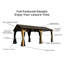Cedar Wood Gazebo 12'x20'
