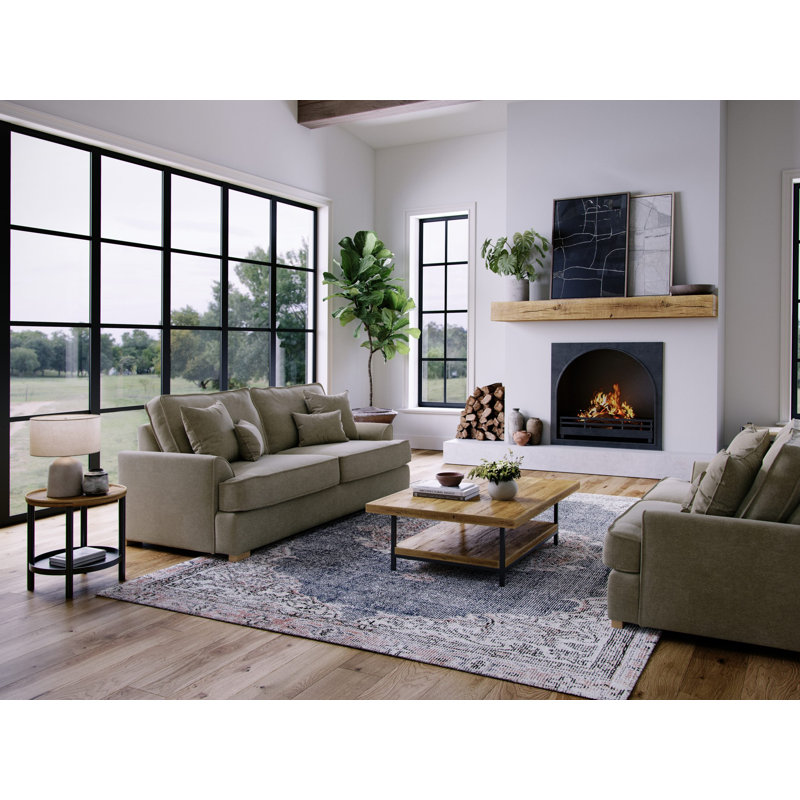Chadwic Sofa, Brown, 3