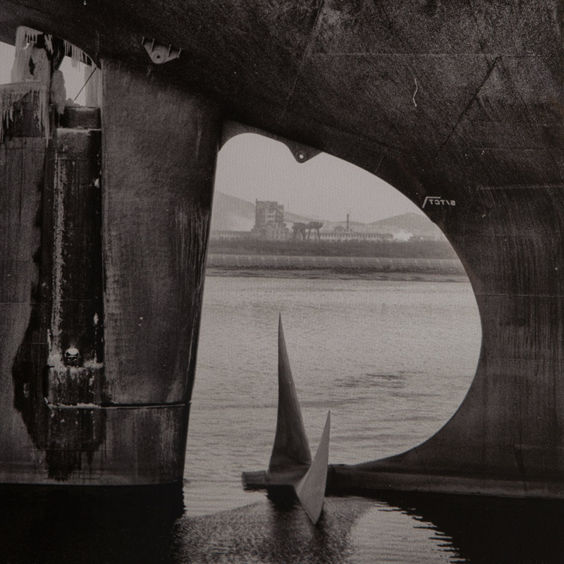 Andre Eichman Shipping-A Print