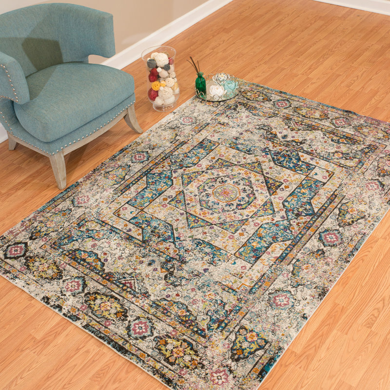 Efa Oriental Indoor Rug, Runner 1'10" x 7'2"