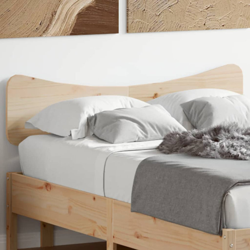 Brilliana Solid Wood Headboard, 120 x 80cm