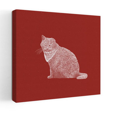 Art contemporain, art contemporain pour chat
