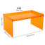 Table basse moderne en acrylique minimaliste moderne-1917466691