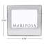 Statements Silver Metal Beaded Picture Frame