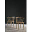 Baek 45cm Solid Spindle Back Arm Chair-94489962