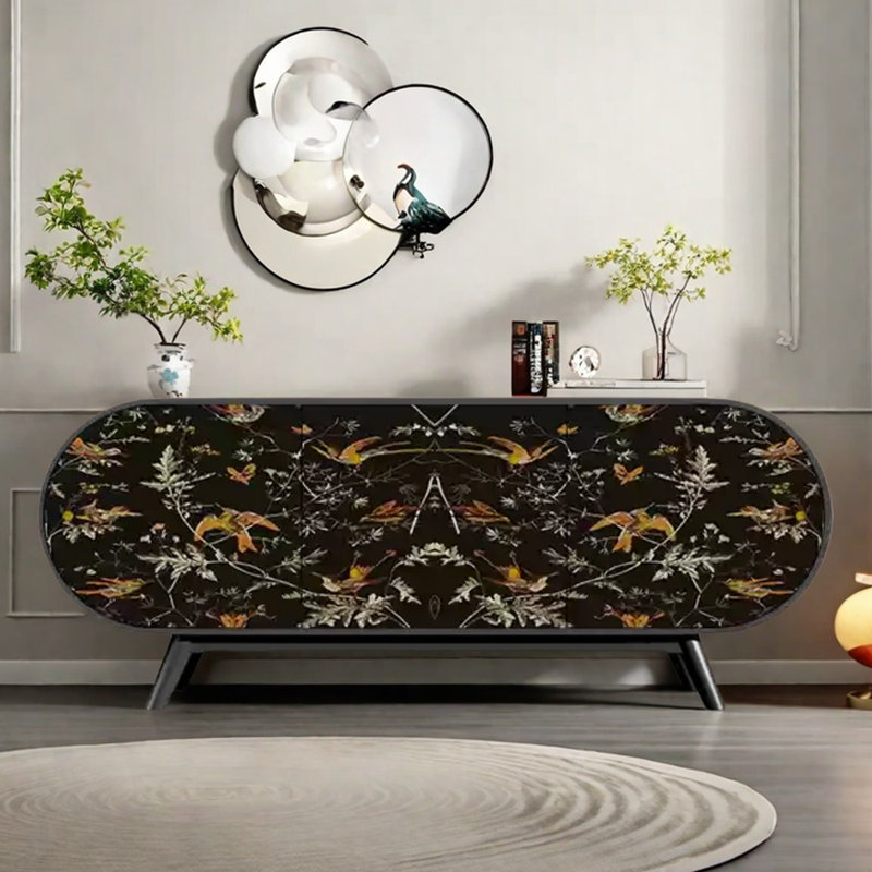 Armoire de rangement à double porte et double tiroir