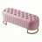 Elegant Upholstered Velvet Storage Ottoman With Button-Tufted-177516062