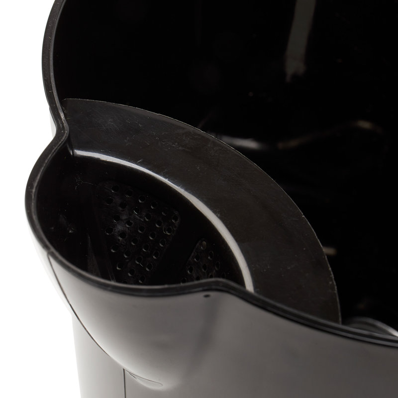 PIFCO Essentials 1.7L Plastic Electric Kettle, Black
