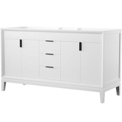 Emma 60'' Double Bathroom Vanity Base Only