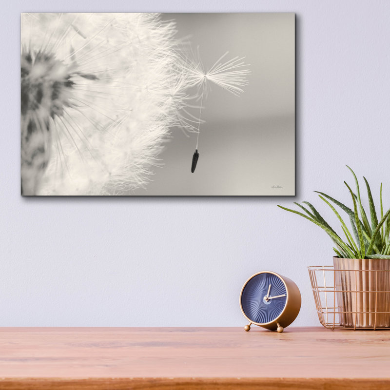 «It Only Takes One» par Lori Deiter, H 12 po x l 16 po x P 0,13 po