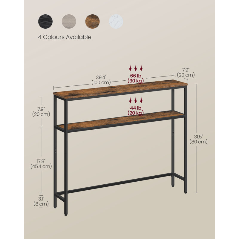 Seldun End Table, Brown