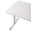 Adjustable Metal Base Computer Desk-806159618