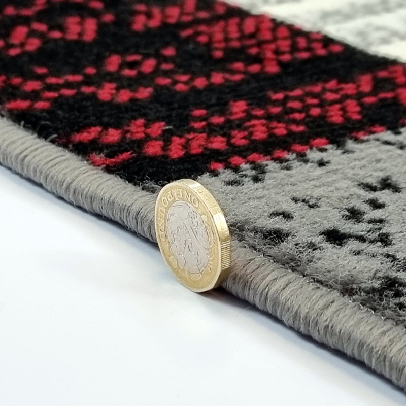Bettylou Geometric Area Rug, Rectangle 160 x 225cm