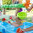Step2 Tropical Rainforest Plastic Toddler Outdoor Water Table