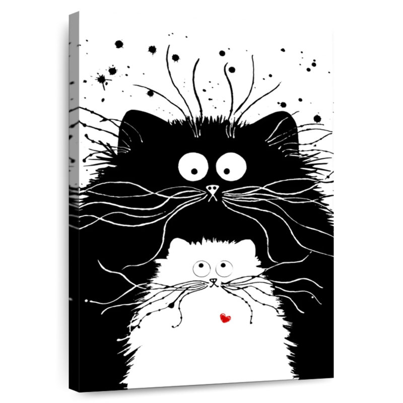 Brampt You're Purrfect, 39" H x 26" W