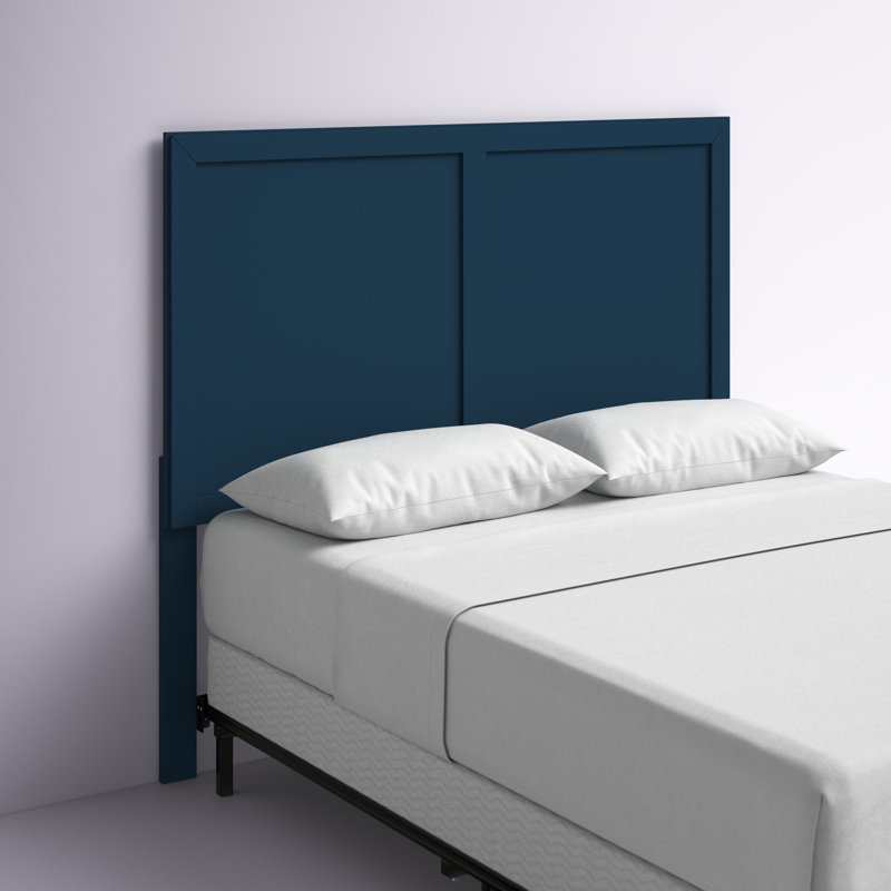 Tête de lit Alzado, Double / grand, Bleu