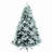 Artificial Flocked/Frosted Pine Christmas Tree-1825637956