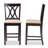 Upholstered Counter Stool with Solid Wood Frame-1528944974-1528944973-1585005544
