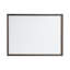 Tableau blanc Coquette Black Bow Frame par The Creative Bunch Studio