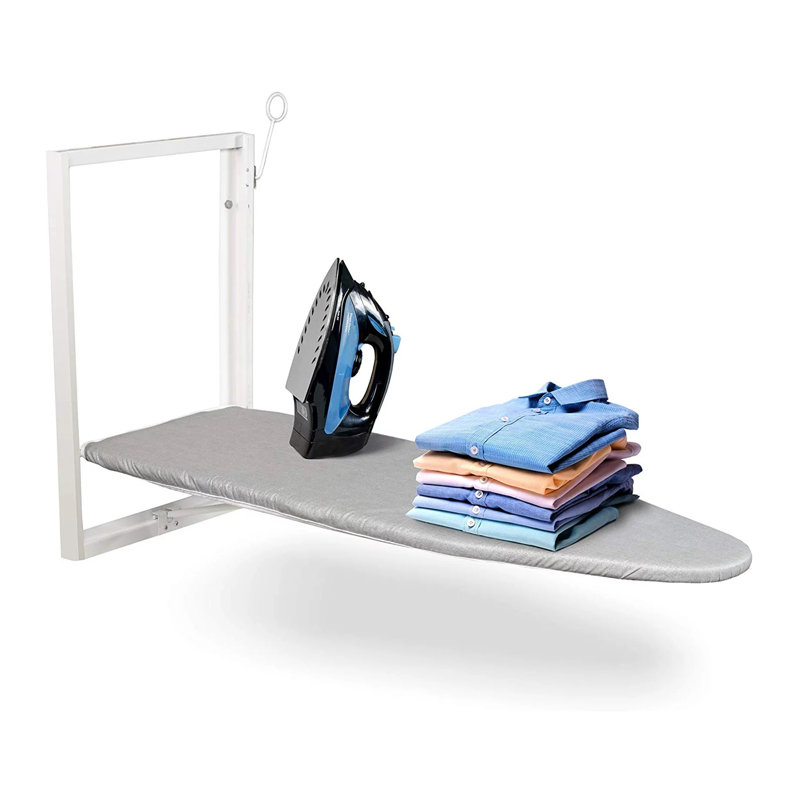 Metal Mounted Ironing Board / Centre