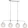 Melanarka 4 - Light Polished Nickel Kitchen Island Pendant