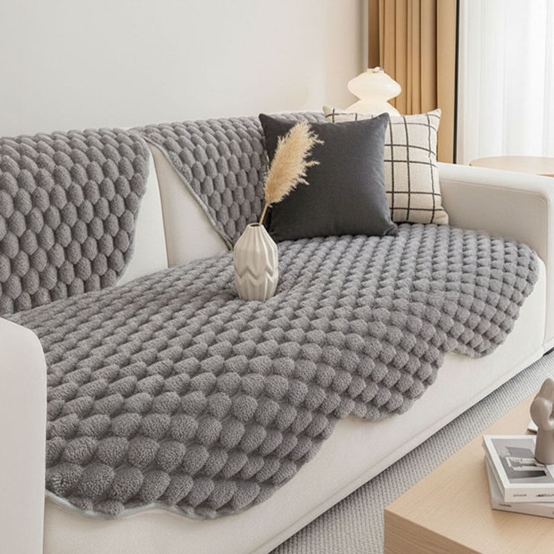 Sofa Slipcover, Grey