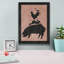  «Farm 2» par Erin Clark, art mural sur toile, 12 po x 16 po